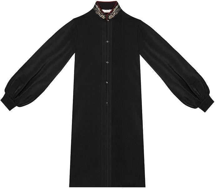 [Breaking Dawn] 破晓 Original Ming Style Hanfu Set with Long Shirt, Embroidered Waist Seal & Mamian Skirt