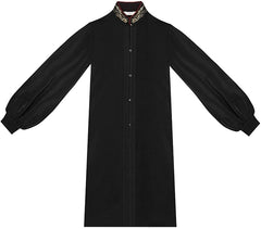 [Breaking Dawn] 破晓 Original Ming Style Hanfu Set with Long Shirt, Embroidered Waist Seal & Mamian Skirt