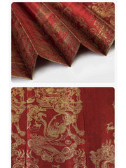 [The Perfect Union] 珠联璧合 Original Mamian Skirt Set for Weddings & Toasting Ceremonies