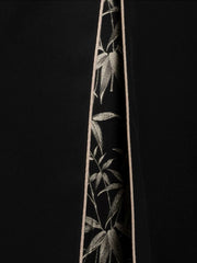 [The Resilient Bamboo] 竹石 Original Hanfu Set with Slanted Placket Shirt, Skirt & Winter Coat Options