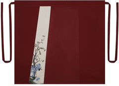 [Crimson Court] 宫墙 Original Song Style Hanfu Set for Engagement Ceremonies with Round-Collar Jacket & Spinning Skirt