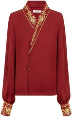 [The Phoenix Brocade] 锦凤 Original Ming Style Hanfu Set for Wedding & Toasting Ceremonies