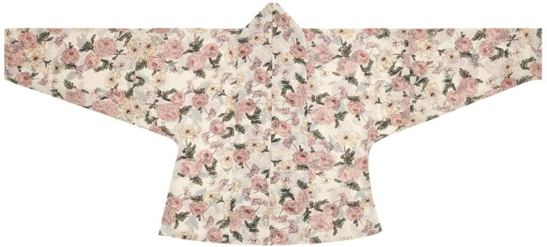 [Summer Cloud Pathways] 阡陌 Original Song Style Hanfu Set with Camisole, Airplane Sleeve Top & Song Pants