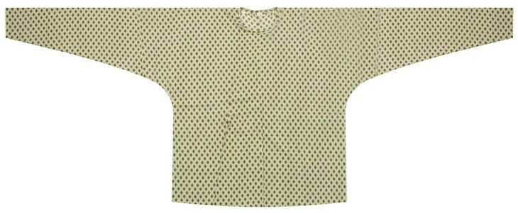 [Emerald Trail] 绿野仙踪 Greenwoods Trace Hanfu Set with Printed Round Collar Top, Pleated Skirt, and Sun-Jewel Pībó Scarf