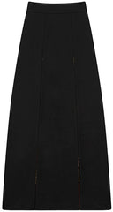 [The Golden Lantern's Glow] 金灯花 Original Song Style Hanfu Set with Embroidered Jacket, Sweater & Three-Pleat Skirt