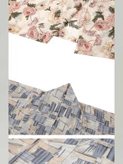 [Summer Cloud Pathways] 阡陌 Original Song Style Hanfu Set with Camisole, Airplane Sleeve Top & Song Pants