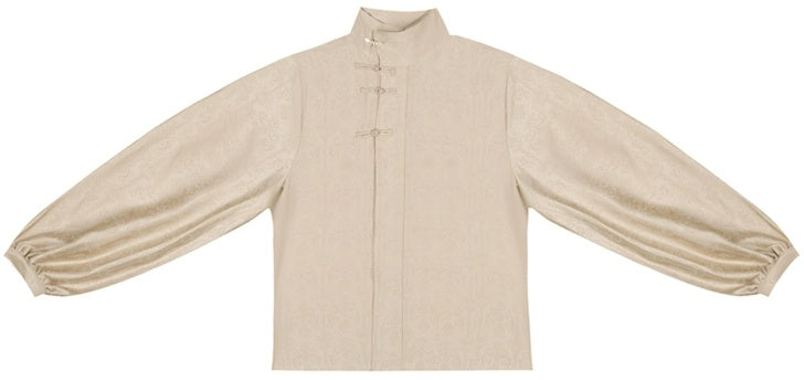 [The Great Wall at Dawn] 万里 Original Ming Style Hanfu New Year Mamian Skirt Set for Toasting & Engagement