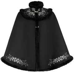 [Whispers of the Southern Bough] 南枝 Original Song Style Hanfu Set with Embroidered Cape & Spinning Skirt