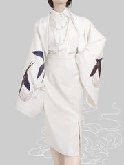 [The Swallow's Return] 燕归来 Original New Chinese Style Commuting Suit Jacket with Heavy Embroidery