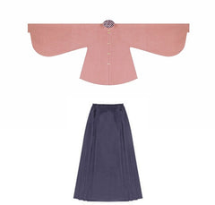 [Kūn Péng 3.0] 谜阿凰 鹏 Ming Dynasty-Inspired Warm Hanfu Series with Optional Sleeve Styles and Corduroy Mamian Skirts
