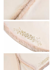 [Whispers of the Southern Bough] 南枝 Original Song Style Hanfu Set with Embroidered Cape & Spinning Skirt