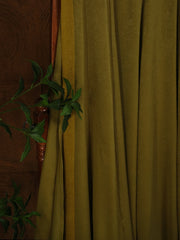 [Whispering Brook Deer] 鹿鸣溪 Original Tang Style Cowl Neck Shirt & Multi-Color Gore Skirt Set