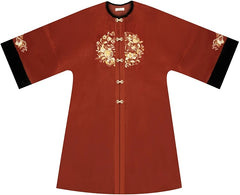 [The Gilded Pomegranate] 乌金石榴 Original Hanfu Set with Jacket, Sweater & "Hundred Butterflies" Mamian Skirt