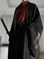 [The Swallow's Return] 燕归来 Original New Chinese Style Commuting Suit Jacket with Heavy Embroidery