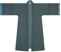 [Azure Feather Messenger] 青羽 Original Ming Style Hanfu Set with Mythical Bird Mamian Skirt